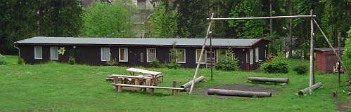 Hlavní budova Hlavní budova